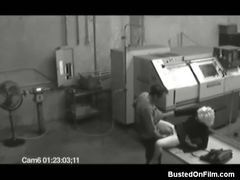KiloTube presents: In basement he goes down on hot voyeur blonde