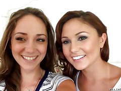 KiloTube presents: Ariana marie and remy lacroix at sextape lesbians