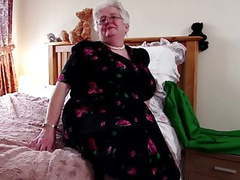 KiloTube presents: Super granny with big boobs and hungry vagina