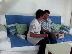 KiloTube presents: Seduced son cums inside not his mom's vagina
