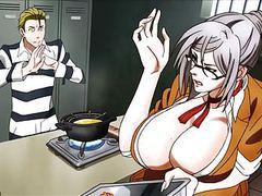KiloTube presents: Sekushilover - prison school ecchi gifs: part 4