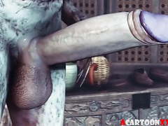 KiloTube presents: Amazing triss fucked by different big dicks