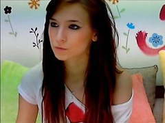 KiloTube presents: Gorgeous amateur facebook babe anal on webcam