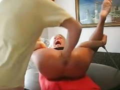 KiloTube presents: Mature slave extreme fisting and squirt