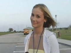 KiloTube presents: Cute blonde soccer mom