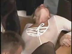 KiloTube presents: Pantyhose sex n play comp
