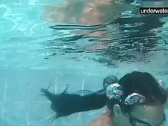 KiloTube presents: Submerged underwater with a dick inside her