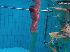 KiloTube presents: Bubarek and birtakik enjoy eachother in the pool