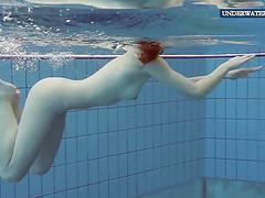 KiloTube presents: Wet teen lera in the pool