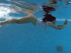 KiloTube presents: Puzan bruhova fat teen in the pool