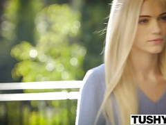 KiloTube presents: Tushy first anal for beautiful blonde alex grey