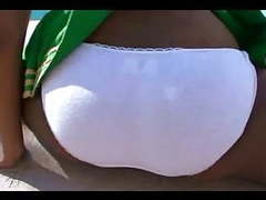 KiloTube presents: Bubblebutt cheerleader lauren
