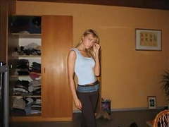 KiloTube presents: Sweet german blond slut wife cuckold for hubby