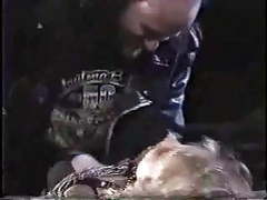 KiloTube presents: Biker gang bang initiation