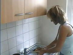 KiloTube presents: European housewife gets fucked at home
