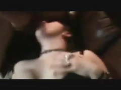 KiloTube presents: Amateur goth girl swallow cum