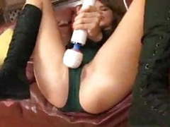 KiloTube presents: Helga squirts through her panties and masturbates