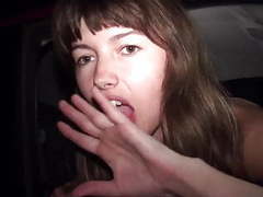 KiloTube presents: Gorgeous teen anonymous public gangbang part 6