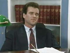 KiloTube presents: Horny boss fucks his new secretary