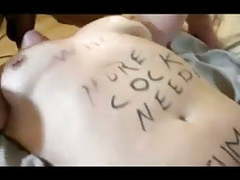 KiloTube presents: Slut wife gets used from 2 men in bareback threesome