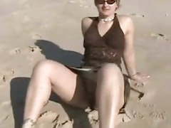 KiloTube presents: Beautiful woman public masturbation and squirting
