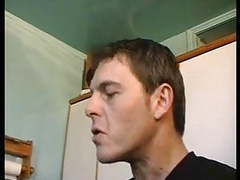 KiloTube presents: French mature housewife & the plumber (anal-fucked)