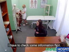 KiloTube presents: Fakehospital both doctor and nurse give new patient thorough