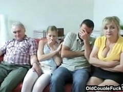 KiloTube presents: Older couple seduces newlyweds