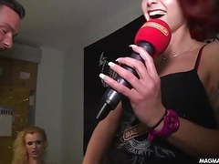 KiloTube presents: Magma film group of german girls fucking random strangers