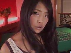KiloTube presents: Serious porn session with brunette eririka katagiri
