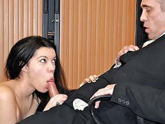 KiloTube presents: She gets fucked by the bank manager