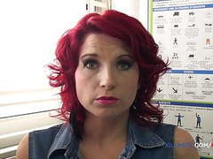 KiloTube presents: She gets anal fucked by the driving school teacher