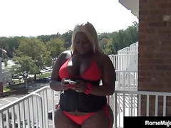 KiloTube presents: Bbc rome major dark dicks big black bbw mizz luvli black!