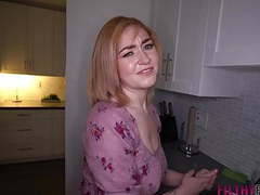 KiloTube presents: Fucking my hot step-sis before she moves away for college