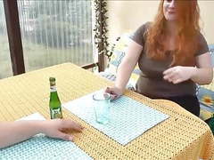 KiloTube presents: Trinken und ficken bbw rothaarige hundin, Blowjob, BBW, Cumshot, Redhead, MILF, German, HD Videos, Doggy Style, Chubby, Big Ass, Escort, Deutschland, Deutsche, German Pussy, German Sex, German BBW, Deutsch