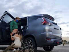KiloTube presents: Car sex in public parking lot,cream pie anal fucked - pinay lovers ph