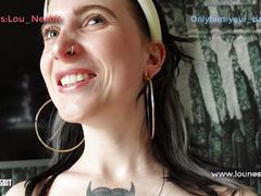 KiloTube presents: Deine sitznachbarin lenkt dich waehrend der mathestunde ab by lou nesbit, lia louise