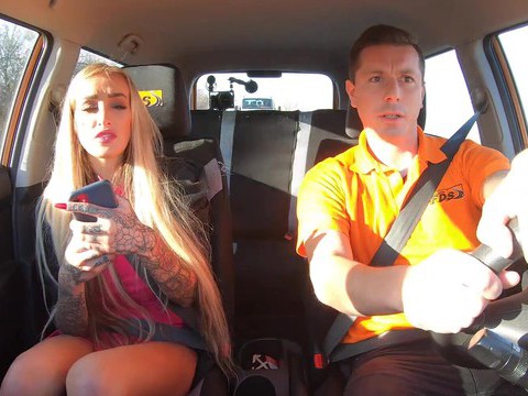 KiloTube presents: Video of fit daisy lee giving head and getting fucked in the car