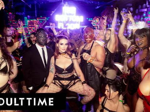 KiloTube presents: Adult time -  pov sex party with siri dahl! ft seth gamble, codey steele, penny barber, and more!