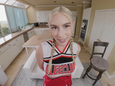 KiloTube presents: Hd pov video of a blonde college babe sucking a dick - kay lovely