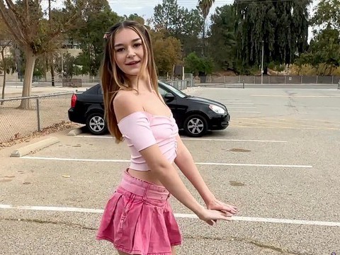 KiloTube presents: Hd pov video of skinny della cate with shaved cunt being fucked