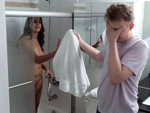 KiloTube presents: 60-year-old mallory knight sucks and fucks her step-son
