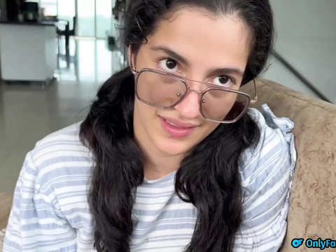 KiloTube presents: ! student gives her virginity to her math teacher!