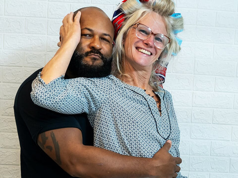 KiloTube presents: Squirting 68 years old grandma fist fucked