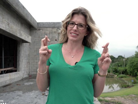 KiloTube presents: Outdoors construction video with provocative model cory chase