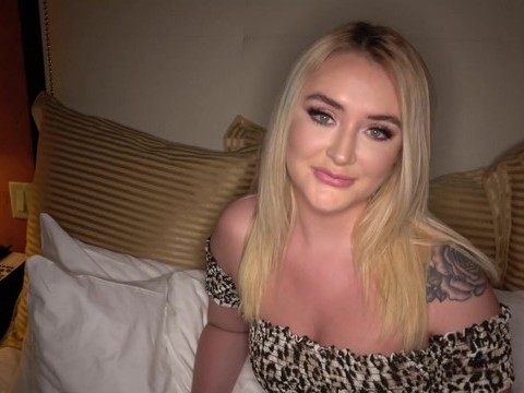 KiloTube presents: Pov video of small tits blonde chloe marie getting fucked hard