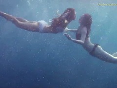KiloTube presents: Swimming in the deep blue ocean