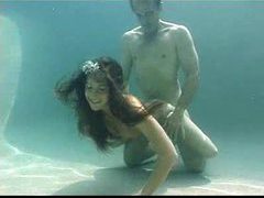 KiloTube presents: Young chick gets fucked underwater