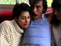 KiloTube presents: Classic porn group sex with big cumshot