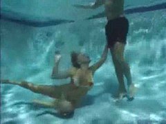 KiloTube presents: She has a threesome underwater